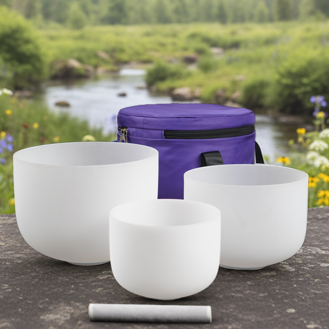 Triad Crystal Bowl Set