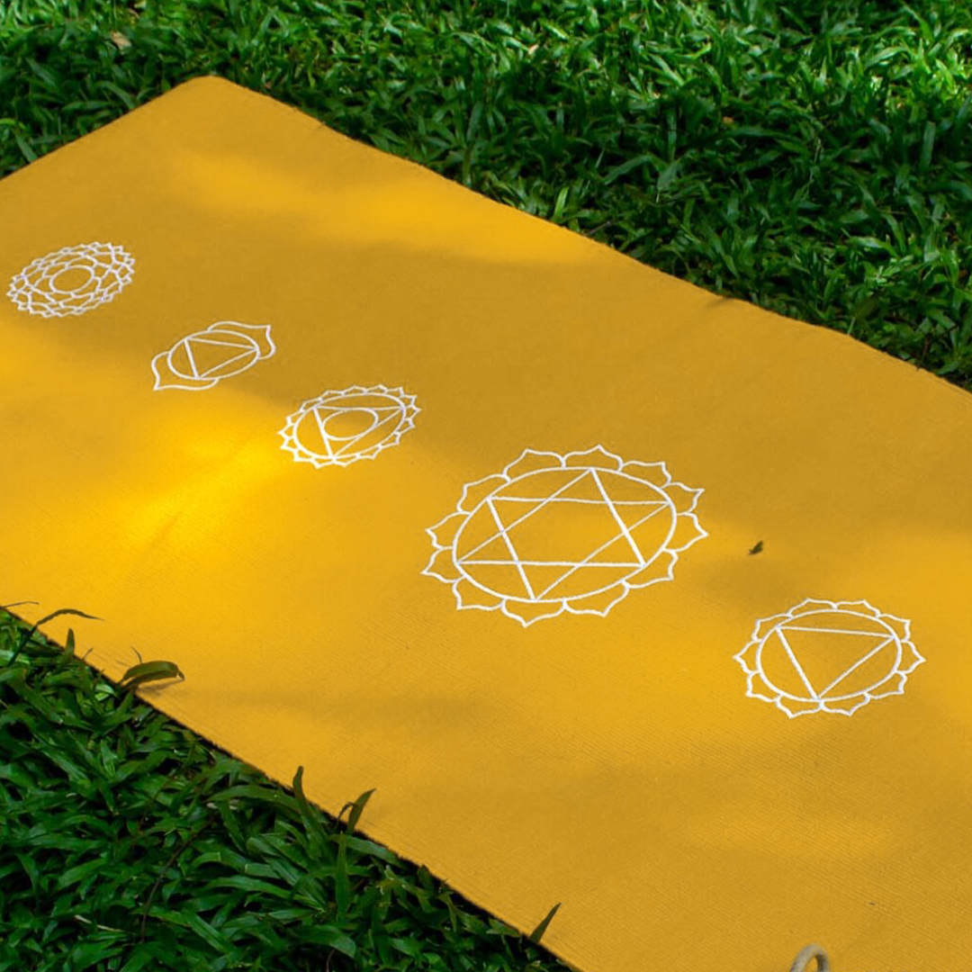 7 Chakras Yoga Mats
