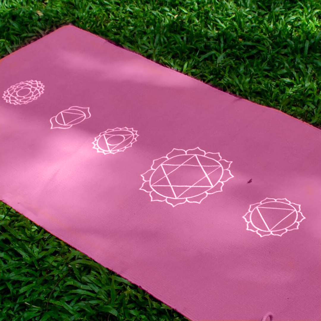 7 Chakras Yoga Mats