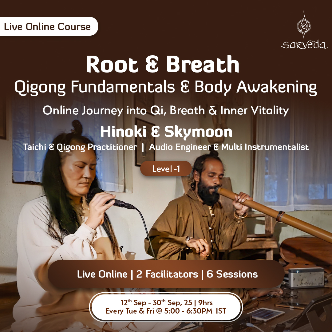 Root & Breath – Qigong Fundamentals & Body Awakening
