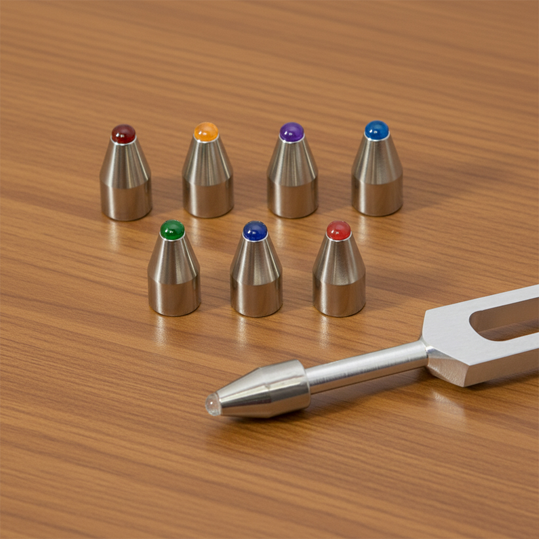 Tuning Forks Gem Feet
