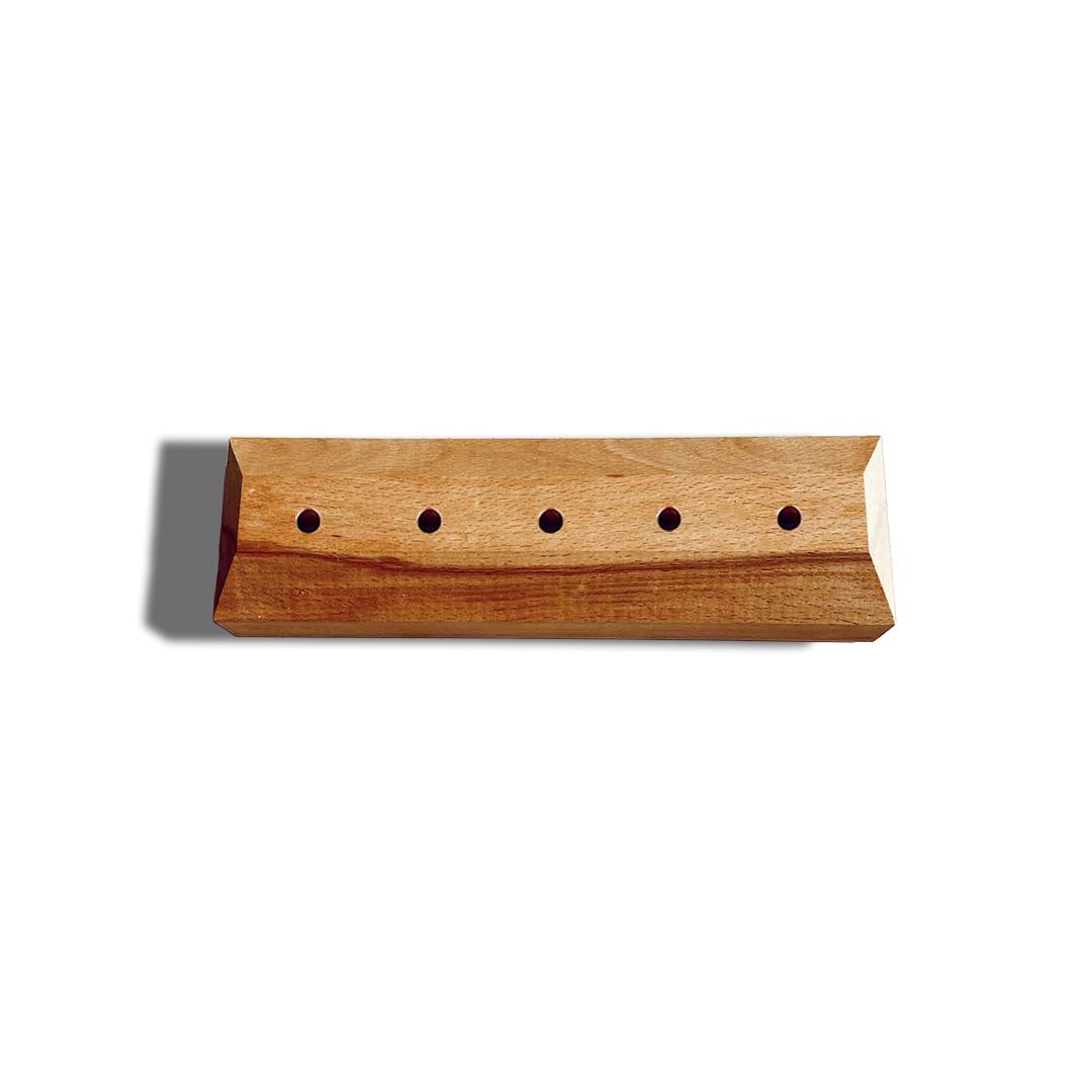 Wooden Stand for Tuning Forks