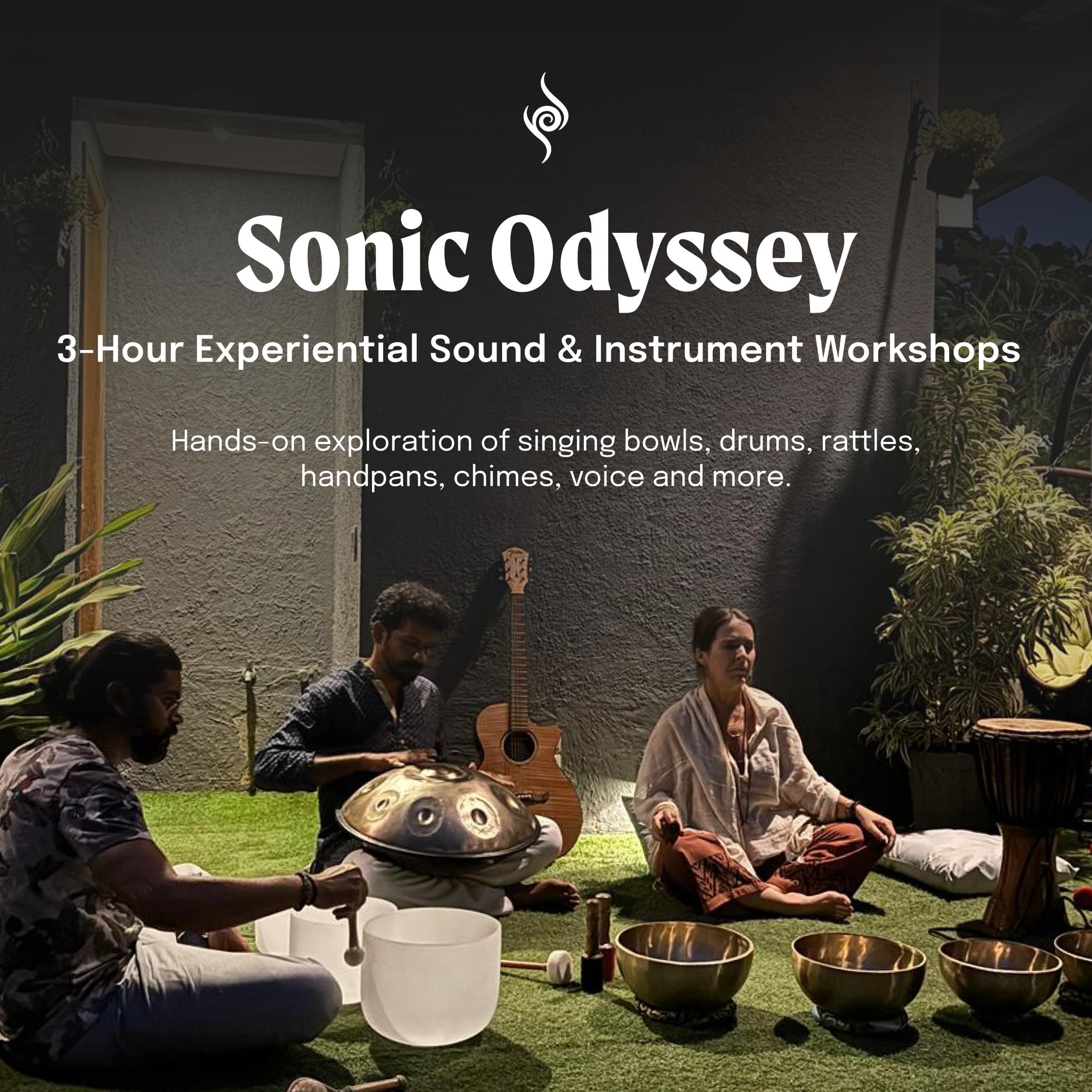 Sonic Odyssey Workshop- Across India