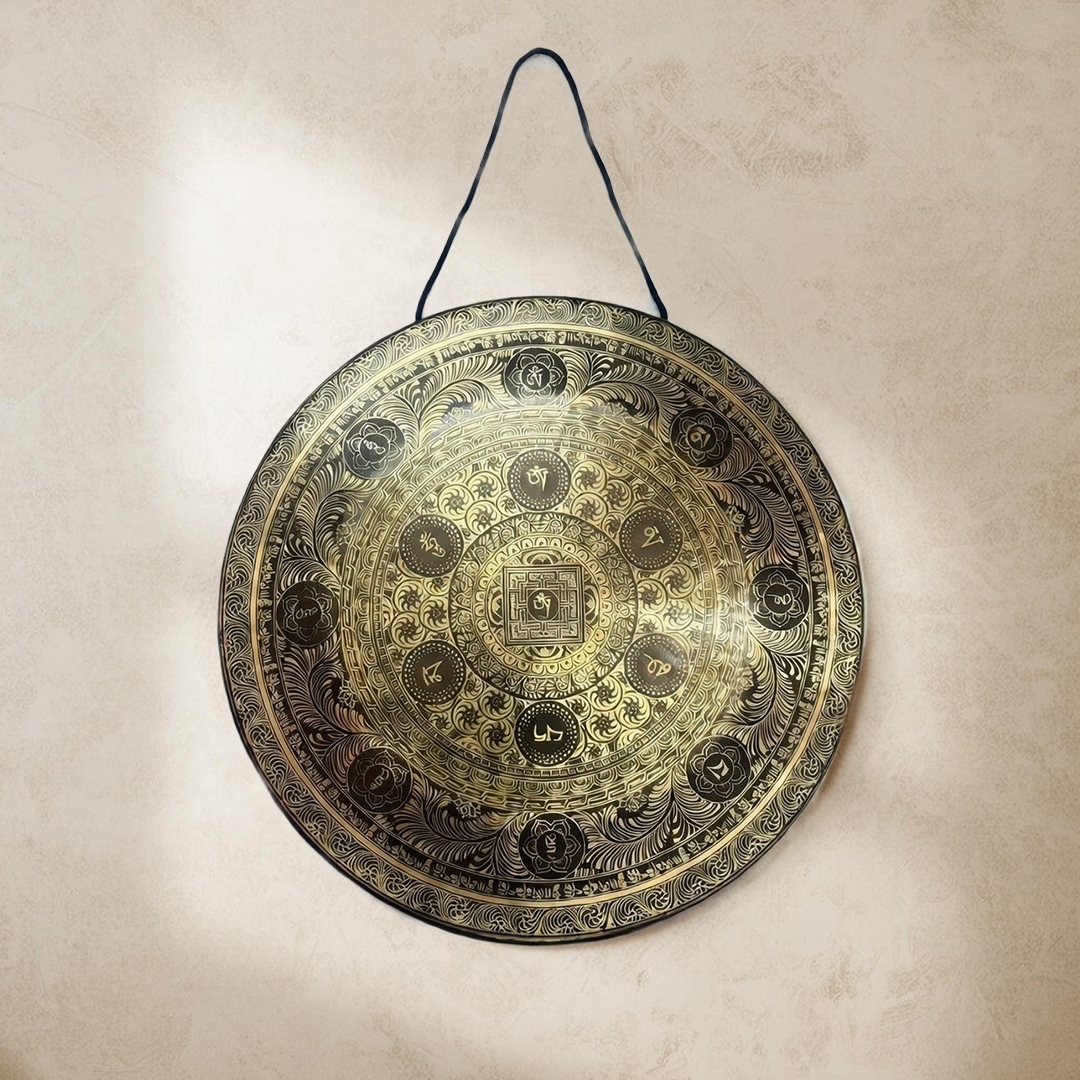 Etched Chau Gongs