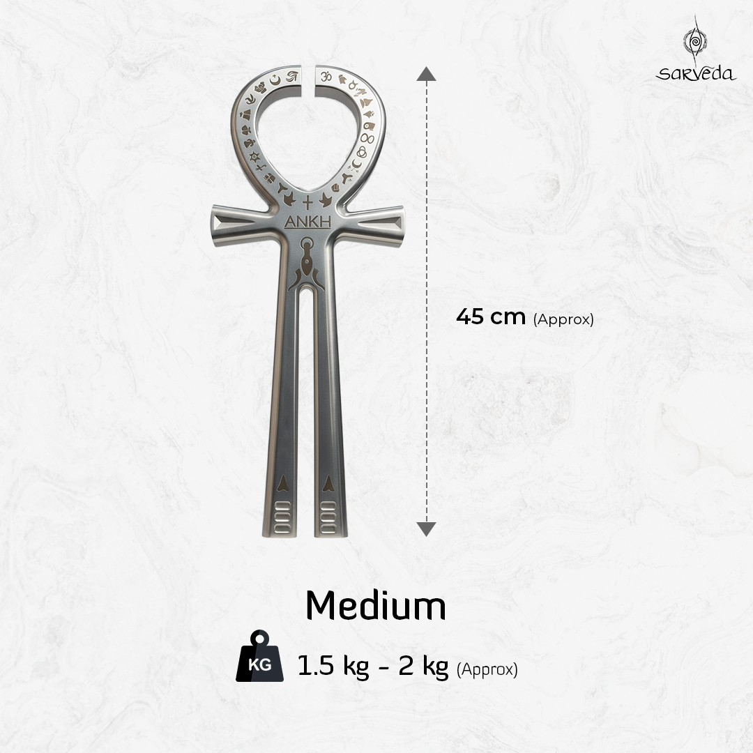 Ankh Sound Healing Instrument | Sarveda