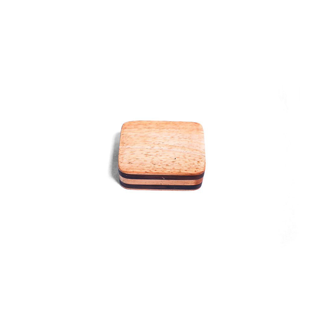 Rectangle Wooden Maracas Shaker
